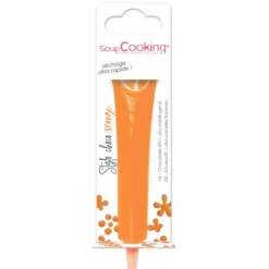 Stylo Chocolat Orange 25 g ScrapCooking