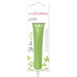 Stylo Chocolat Vert Pomme 25 g ScrapCooking
