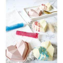 Stylo Glaçage Gel Rose Pailleté 26 g Scrapcooking