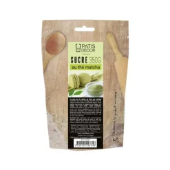 Sucre Aromatisé Thé Matcha 350 g Patisdécor