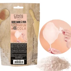Sucre Barbe à Papa Cola 400 g Patisdécor