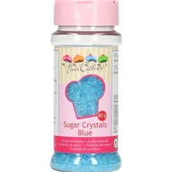 Sucre coloré Bleu ciel 80g Funcakes