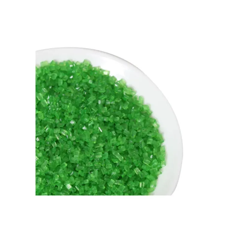 Sucre coloré Vert 80g Funcakes