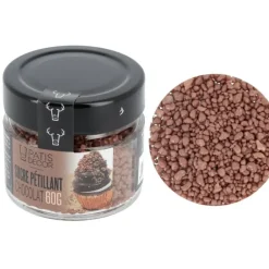 Sucre Pétillant Chocolat 60 g Patisdécor
