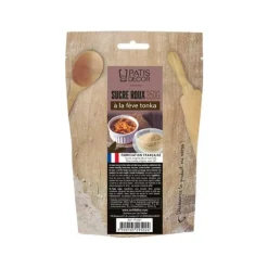 Sucre Roux Aromatisé Fève Tonka 350 g Patisdécor