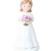 Sujet Communion Fille Moderne 15,5 cm