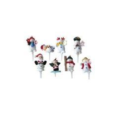 Sujets de Noël sur pique x50