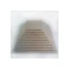 Support Gâteau Carré 25 x 1 cm Argenté Funcakes