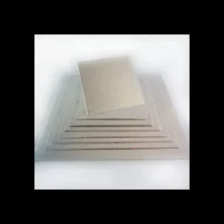 Support Gâteau Carré 17,5 x 0,4 cm Argenté Funcakes