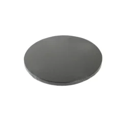 Support Gâteau Rond Ø25 x 1,2 cm Noir Funcakes