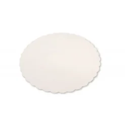 Support Gâteau Ronds Festonnés 27 cm (x250) Crokus