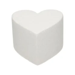 Support Polystyrène Cœur Ø 10 cm H 7 cm Funcakes
