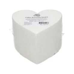 Support Polystyrène Cœur Ø 10 cm H 7 cm Funcakes