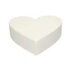 Support Polystyrène Cœur Ø 25 cm H 7 cm Funcakes