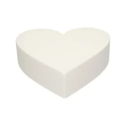 Support Polystyrène Cœur Ø 25 cm H 7 cm Funcakes