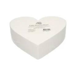 Support Polystyrène Cœur Ø 25 cm H 7 cm Funcakes