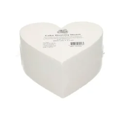 Support Polystyrène Cœur Ø 15 cm H 7 cm Funcakes