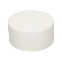 Support Polystyrène Rond Ø 10 cm H 5 cm Funcakes