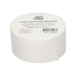 Support Polystyrène Rond Ø 10 cm H 5 cm Funcakes
