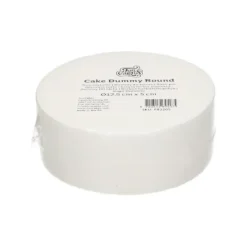 Support Polystyrène Rond Ø 12,5 cm H 5 cm Funcakes