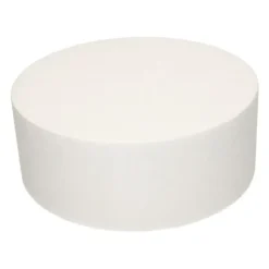 Support polystyrène rond H10 cm Ø 25 cm