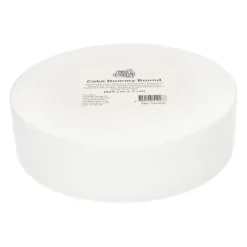 Support polystyrène rond H 7 cm Ø 25 cm