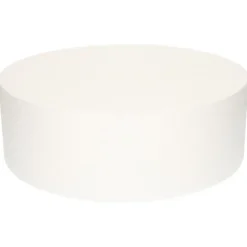 Support polystyrène rond H10 cm Ø 35 cm