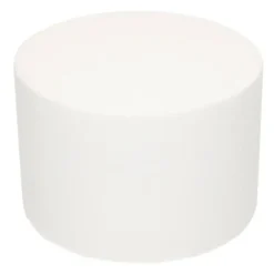 Support polystyrène rond H10 cm Ø 15 cm