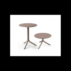 Table convertible en Polypropylène Spritz Tortora Nardi