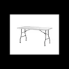Table Rectangulaire Blanche 8 Personnes Congrès Lyrose