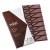 Tablette de Chocolat Noir 100% Cacao 90 g Weiss