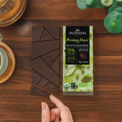 Tablette de Chocolat Noir Andoa 70% Bio 70 g Valrhona