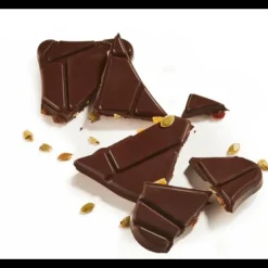 Tablette de Chocolat Noir aux Fruits Secs 125 g Pralibel