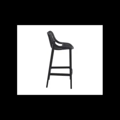 Tabouret de Jardin Air Bar 75 Noir Siesta