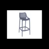 Tabouret de Jardin Air Bar 75 Anthracite Siesta