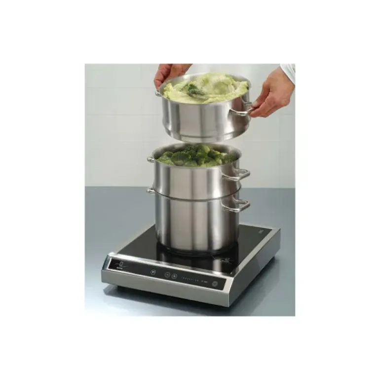 Étage Vapeur Inox 24 cm Gamme Excellence Matfer