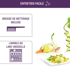 Taille légumes vert Mastrad