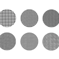 Tamis Bois Double avec Toile Inox Ø 35 cm N°20