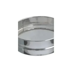 Tamis Inox Ø 21 cm avec maille 0.8 mm