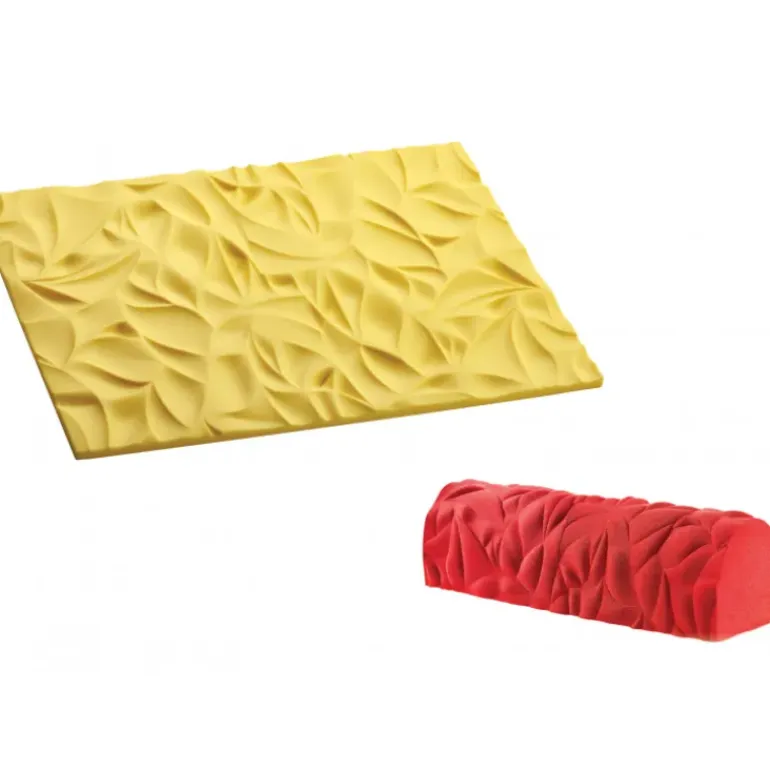 Tapis Décor Bûche Mosaïque Silicone Pavoni