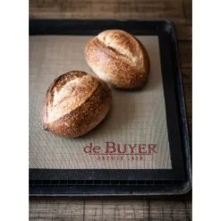 Tapis de Cuisson Perforé 40 x 30 cm AIRMAT De Buyer