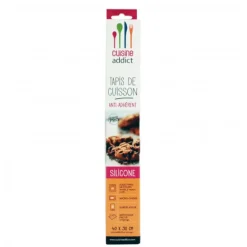 Tapis de Cuisson Silicone 40x30 cm Cuisineaddict