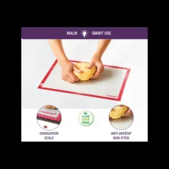 Tapis de Cuisson Silicone Gradué 30x40cm Mastrad