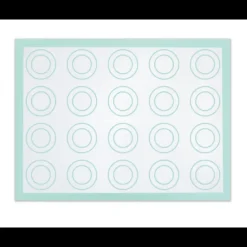 Tapis de Cuisson Silicone avec Gabarits Scrapcooking