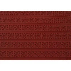 Tapis Relief silicone Fleurs carrées 30 mm