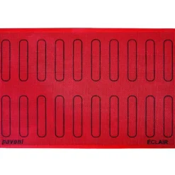 Tapis Silicone Micro-perforé Éclair 12,5 x 2,5 cm (x20) Pavoni