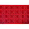 Tapis Silicone Micro-perforé Éclair 6 x 1,8 cm (x48) Pavoni