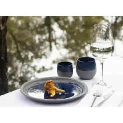 Tasse en Céramique Bleu Indigo 8 cl No.W Revol