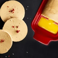 Terrine à foie gras façon médaillon 0,6L Emile Henry - Couleur Grand Cru