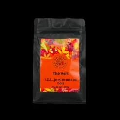 Thé Vert 1 2 3 Je m'en vais aux Bois 100g Un Jour Une Epice